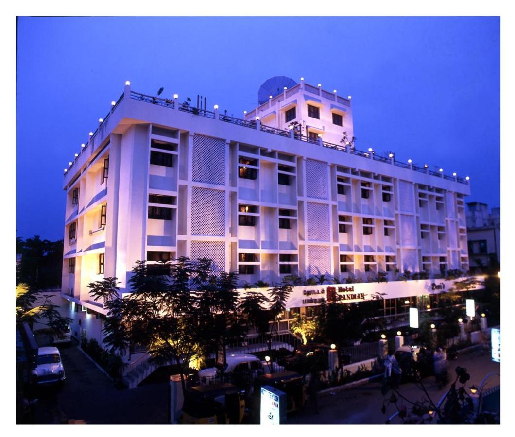Hotel Pandian Chennai Ngoại thất bức ảnh